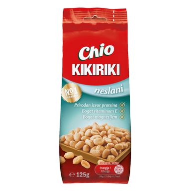 Image for product CHIO Kikiriki prženi u ulju neslani 125g