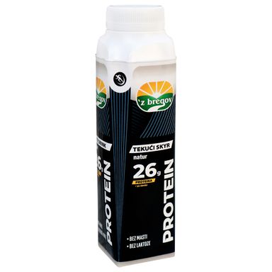 Image for product Z’BREGOV Protein skyr tekući jogurt natur 330g