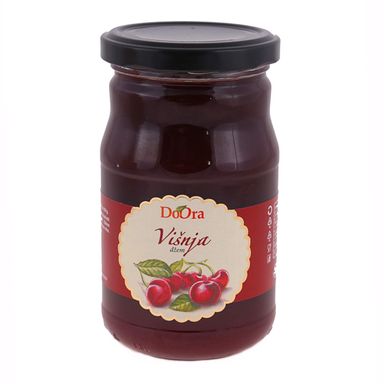 Image for product DOORA Džem višnja 420g