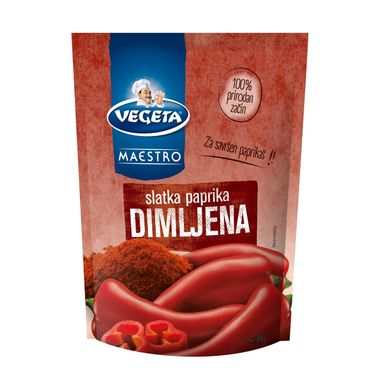 Image for product VEGETA Začin dimljena slatka mljevena paprika 70g