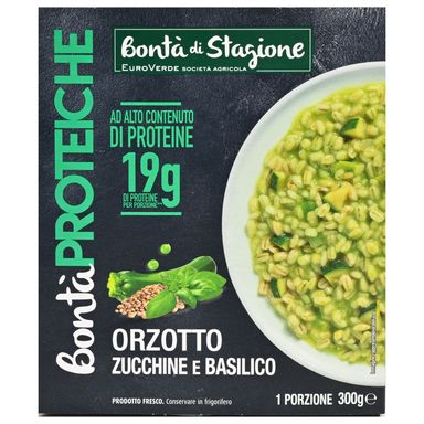 Image for product Orozotto s tikvicama i bosiljkom 300g