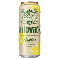 Pivo radler limun natur svijetlo 2% 0.5l limenka
