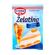 Želatina mljevena bijela 10g
