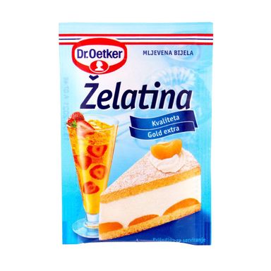 Image for product DR.OETKER Želatina mljevena bijela 10g