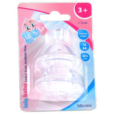Image for product LOLA Sisač za bočice m 3+ mjeseca 2/blister