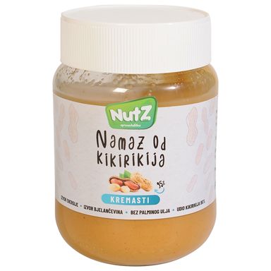 Image for product NUTZ Kikiriki maslac kremasti 310g