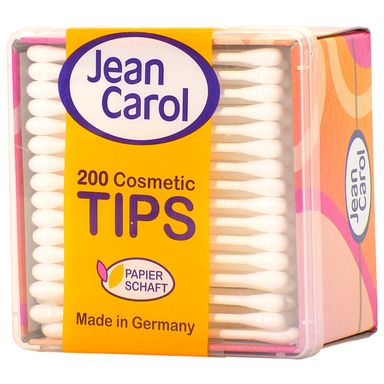 Image for product JEAN CAROL Štapići za uši 200 komada