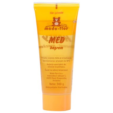 Image for product Med bagrem 300g tuba