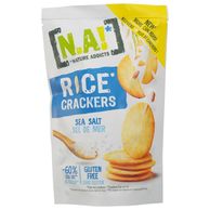 Rižin kreker morska sol 85g