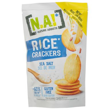 Image for product Rižin kreker morska sol 85g