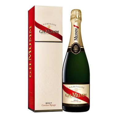 Image for product MUMM CORDON ROUGE Pjenušac cordon rouge 0.75l, poklon pakiranje