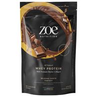 Protein whey belgian choco 454g