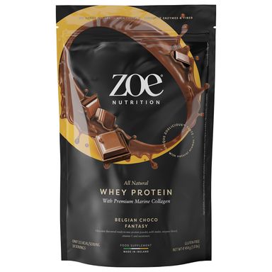 Image for product ZOE Protein whey belgian choco 454g