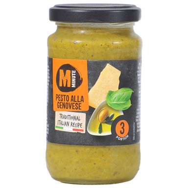 Image for product MINUTE Umak pesto 190g