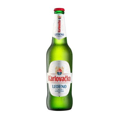 Image for product KARLOVAČKO ledeno pivo 0.5l povratna boca