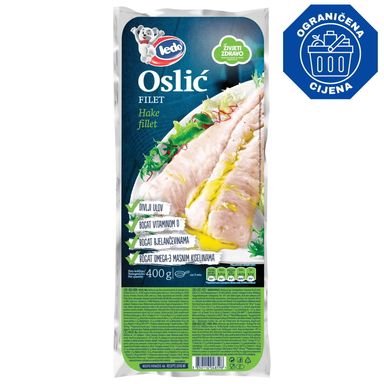 Image for product LEDO Smrznuti oslić filet 400g