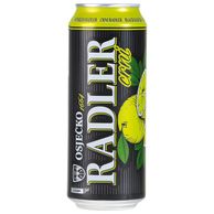 Pivo black radler limun 2% 0.5l limenka