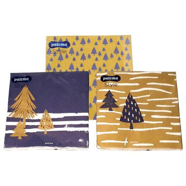 Image for product PALOMA Božićne salvete style 33x33cm, 3-slojne, 20 komada