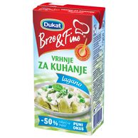 Vrhnje za kuhanje lagano (-50% m.m.) 500g