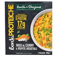Curry riža s povrćem 300g