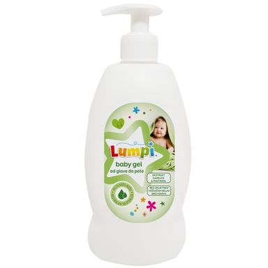 Image for product LUMPI Gel za kupanje 500ml