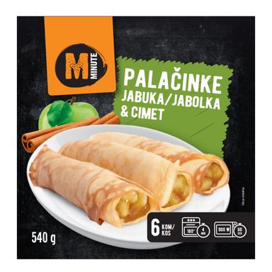 Image for product MINUTE Palačinke jabuka cimet 6x90g