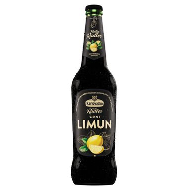 Image for product KARLOVAČKO Pivo radler crni limun 0.5l povratna boca