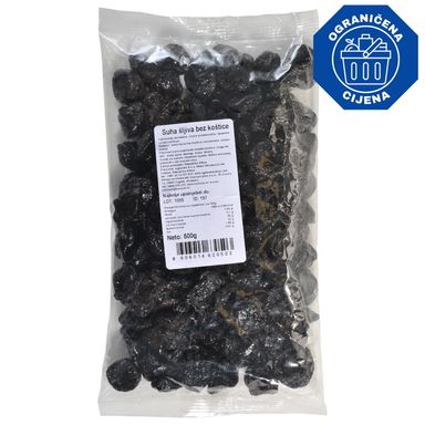 Image for product AGRANELA Šljiva suha bez koštice 500g