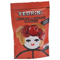Brusnica i indijski oraščić 150g