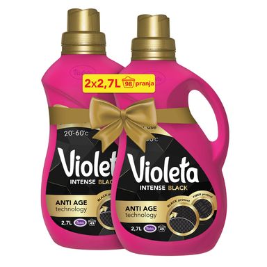 Image for product VIOLETA Deterdžent za osjetljivo rublje black 2x2.7l
