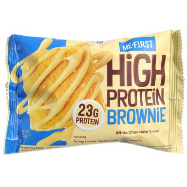Image for product POLLEO Protein brownie bijela čokolada 75g
