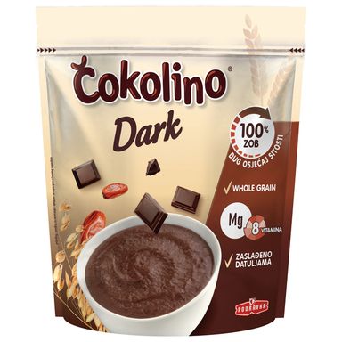 Image for product ČOKOLINO Dječja hrana dark 350g vrećica