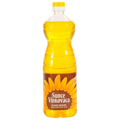 Image for product Suncokretovo ulje hladno prešano 1l