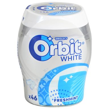 Image for product ORBIT Žvakaće gume white freshmint bočica 64g