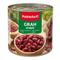 Konzervirani grah crveni 800g (ocijeđena masa 460g)