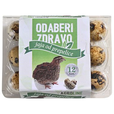 Image for product AGRO LINE Jaja prepeličja 12/1