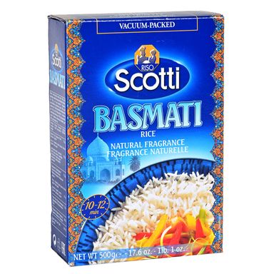 Image for product RISO SCOTTI Riža basmati 500g