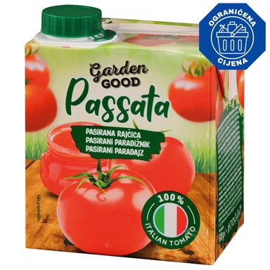 Image for product GARDEN GOOD Rajčica pasirana 500g