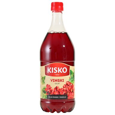 Image for product KISKO Vinski ocat 6% 1l