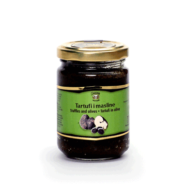 Image for product ZIGANTE Tartufi i masline 130g