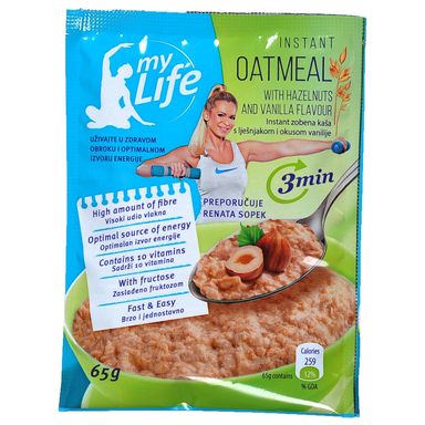 Image for product Zobena kaša lješnjak 65g