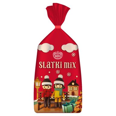 Image for product KRAŠ Slatki mix poklon paket 373g
