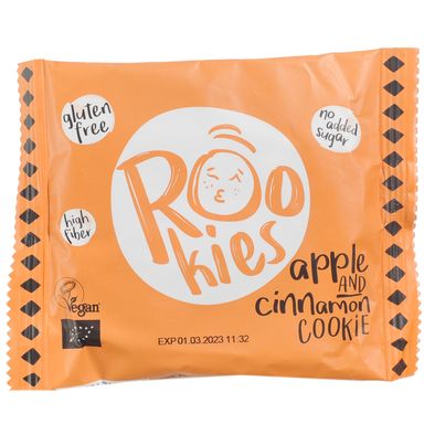 Image for product Pločica voćna jabuka i cimet 40g