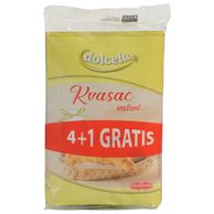 Instant suhi kvasac 5x7g (4+1 gratis)