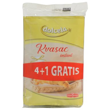 Image for product DOLCELA Instant suhi kvasac 5x7g (4+1 gratis)