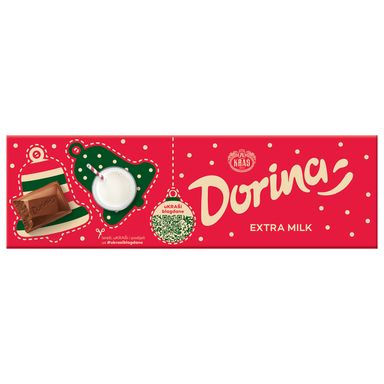 Image for product KRAŠ Dorina čokolada extra milk 220g