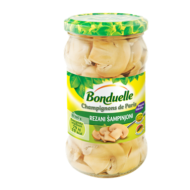 Image for product BONDUELLE Šampinjoni rezani 280g