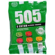 Bomboni 505 s crtom bez šećera 80g