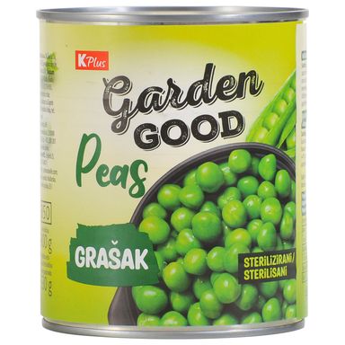 Image for product GARDEN GOOD Grašak 800/530g