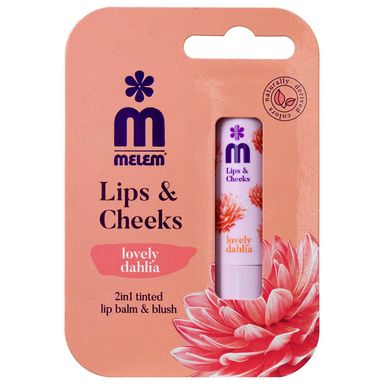 Image for product MELEM balzam za usne i obraz l&c dahlia 4.5g